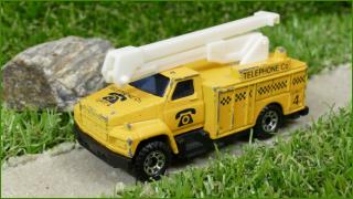 Matchbox Autíčko Utility Truck - bez koše