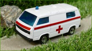 Matchbox Autíčko Volkswagen Transporter