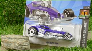 Model Angličák Hot Wheels Autíčko Fusionbusta (HW DREAM GARAGE)