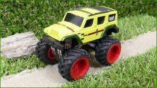 Model Angličáku Autíčko Maisto Jeep Rescue Concept - Natahovací
