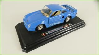 Model Auta Bburago 1:24 - Porsche 959 Turbo s Podstavcem