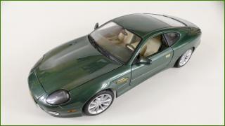 Model Auta Maisto 1:18 - Aston Martin DB7 Vantage - Viz Popis