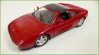 Model Auta Maisto 1:18 - Ferrari 348 ts