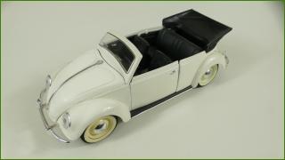 Model Auta Solido 1:17 - VW Beetle - 1949