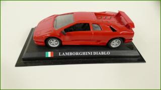 Model Autíčka - 1:43 DelPrado Lamborghini Diablo - Viz Popis