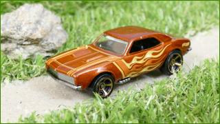 Model Autíčka Angličák Hot Wheels ´67 Camaro