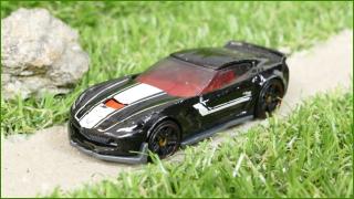 Model Autíčka Angličák Hot Wheels Corvette C7 Z06