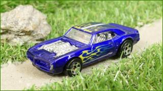 Model Autíčka Angličák Hot Wheels Custom ´67 Pontiac Firebird