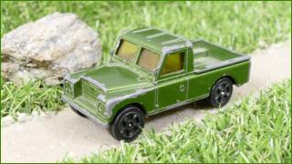 Model Autíčka Corgi Juniors - Whizzwheels - Land Rover