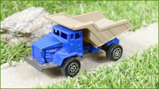 Model Autíčka Corgi Juniors - Whizzwheels - Terez R35 Rear Dump