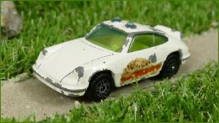 Model Autíčka Corgi - Porsche Carrera