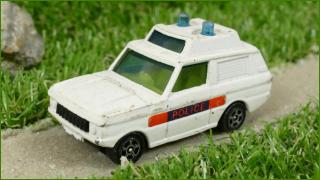 Model Autíčka Corgi - Range Rover Police