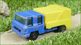 Model Autíčka Corgi - Refuse Truck