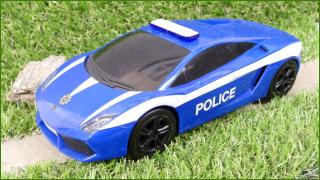 Model Autíčka Dickie Toys - Lamborghini Police