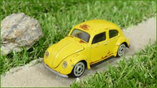 Model Autíčka Dickie - Transformers Bumblebee VW Beetle