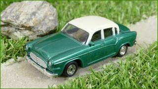 Model Autíčka Grell Modell - 1956 Sachsenring P240 Sedan