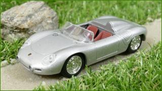 Model Autíčka High Speed - Porsche 718 RS 60 Spyder 1959 - chybí zadní světla