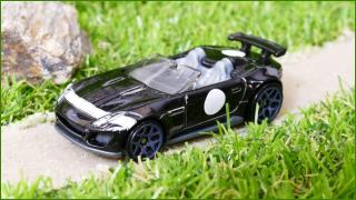 Model Autíčka Hot Wheels ´15 Jaguar F-Type Project 7