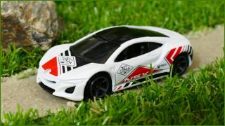 Model Autíčka Hot Wheels ´17 Acura NSX