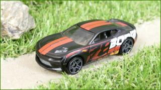 Model Autíčka Hot Wheels 2016 Camaro SS