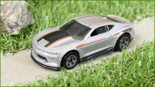 Model Autíčka Hot Wheels 2018 Copo Camaro