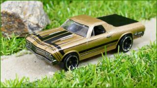 Model Autíčka Hot Wheels ´68 Chevy El Camino