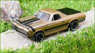 Model Autíčka Hot Wheels ´68 Chevy El Camino