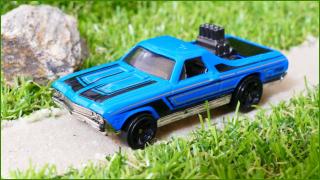 Model Autíčka Hot Wheels ´68 El Camino