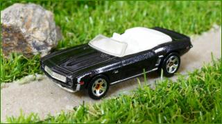 Model Autíčka Hot Wheels ´69 Camaro