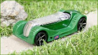 Model Autíčka Hot Wheels Brit Speed