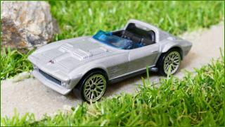 Model Autíčka Hot Wheels Chevrolet Corvette Grand Sport