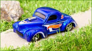 Model Autíčka Hot Wheels Custom ´41 Willys Coupe