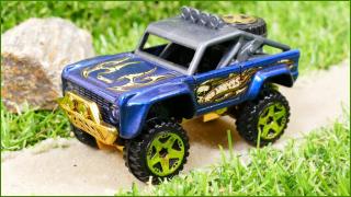 Model Autíčka Hot Wheels Custom Ford Bronco