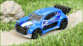 Model Autíčka Hot Wheels Fast 4WD