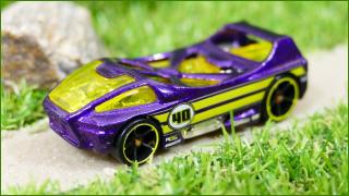 Model Autíčka Hot Wheels Night Burner