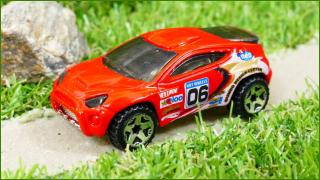 Model Autíčka Hot Wheels Toyota RSC