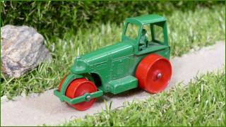 Model Autíčka Matchbox Aveling Barford Road Roller (Lesney)