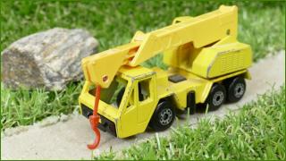 Model Autíčka Matchbox Crane Truck - (LESNEY)