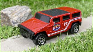 Model Autíčka Matchbox Hummer H2 SUV Concept