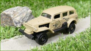 Model Autíčka Matchbox Jungle Crawler