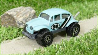 Model Autíčka Matchbox Volkswagen Beetle 4x4