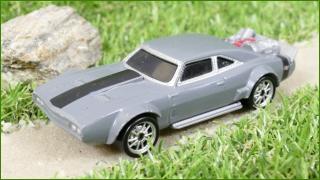 Model Autíčka Mattel - Fast and Furious FF005 - Ice Charger