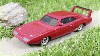 Model Autíčka Mattel - Fast and Furious FF010 - ´69 Dodge Charger Daytona