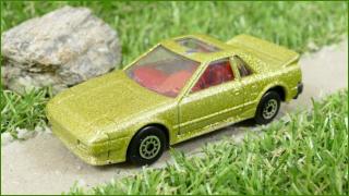 Model Autíčka MC Toys - Toyota MR-2 - lepený podvozek