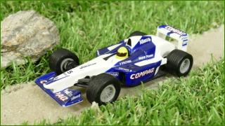Model Autíčka Minichamps - Formule Natahovací - šišaté přední pneu