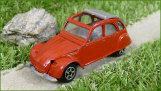 Model Autíčka Norev - Citroën 2CV6 - Viz Popis