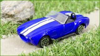 Model Autíčka Playmind - Shelby Cobra 427 S/C