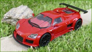 Model Autíčka Solido 1:43 - Gumpert Apollo - Viz Popis