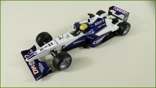 Model Formule Hot Wheels 1:18 - Williams FW22 - Ralf Schumacher