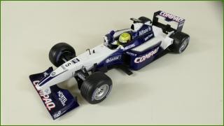 Model Formule Hot Wheels 1:18 - Williams FW23 (2001) - Ralf Schumacher